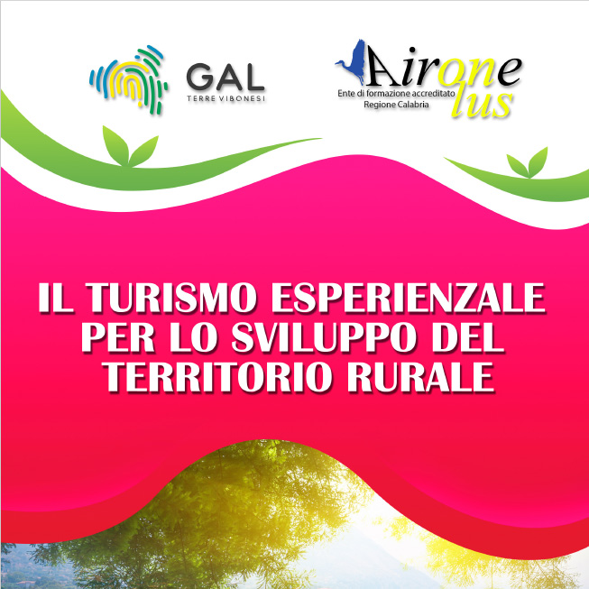 Il turismo esperenziale per lo sviluppo del territorio rurale